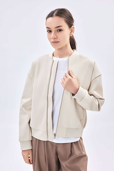 Женская ветровка средняя длина AW23WYN-24002-146040 фото